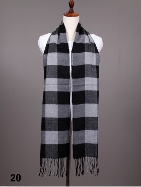 Fashion Plaid Premium Scarf